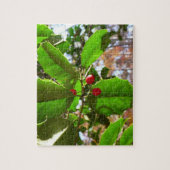 ホリ葉ー自然IIホリデイ植物学 ジグソーパズル (縦)