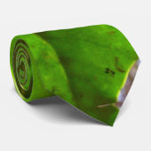 ホリ葉ー自然IIホリデイ植物学 ネクタイ (ロール)