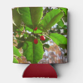 ホリ葉ー自然IIホリデイ植物学 缶クーラー (裏面)