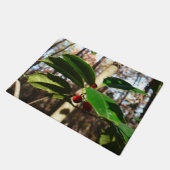ホリ葉ーIホリデーボタニカル ドアマット (アングル)