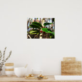 ホリ葉ーIホリデーボタニカル ポスター (キッチン)