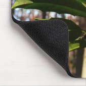 ホリ葉ーIホリデーボタニカル マウスパッド (コーナー)