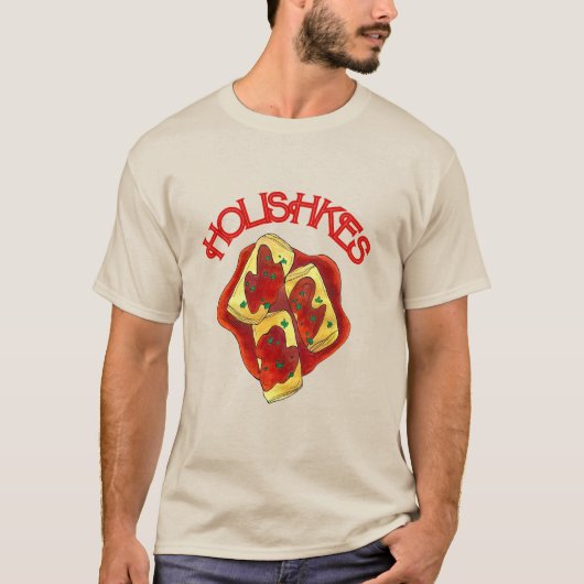 ホリ詰まったシュキャベツ転がユジュー料理食品 Tシャツ (正面)