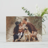 ホリ賛美デーカードホワイト 招待状 (スタンド正面)