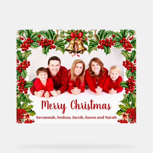 ホリ離れーとベリーカスタム写真アクリルの看板 アクリルサイン (正面)