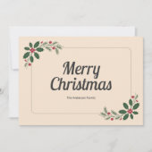 ホリ離れーズ&ベリーシンプル – クリスマス (正面)