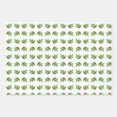 ホリ離れー紙ホワイト ラッピングペーパーシート (正面3)