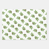 ホリ離れー紙ホワイト ラッピングペーパーシート (正面2)