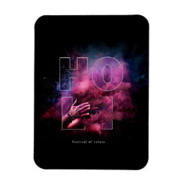 ホリ鮮やかフェスティバルのカラーデザイン マグネット