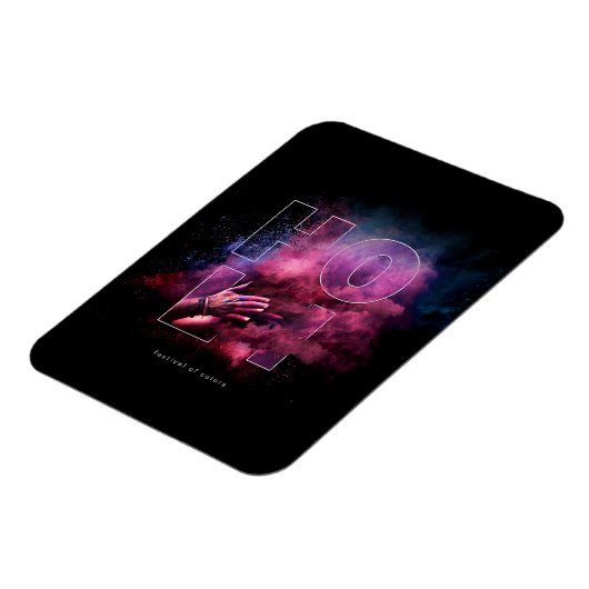 ホリ鮮やかフェスティバルのカラーデザイン マグネット (左側)