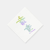 ホリESホリグランジハイパステル1 スタンダードカクテルナプキン (角)