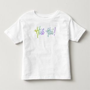 ホリESホリグランジハイパステル1 トドラーTシャツ