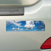 ホルカムビーチノーフォークイングラスポスター バンパーステッカー (車上)