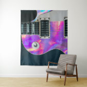 ホルギター タペストリー (インサイチュ)