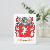 ホルコート・オブ・アームズ(家紋) ポストカード (スタンド正面)