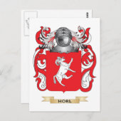 ホルコート・オブ・アームズ(家紋) ポストカード (正面/裏面)