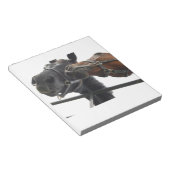 ホルシのまわりにング ノートパッド (アングル)