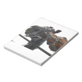 ホルシのまわりにング ノートパッド (回転)