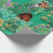 ホルシのまわりにング ラッピングペーパー (角)