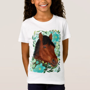 ホルシのまわりにング Tシャツ