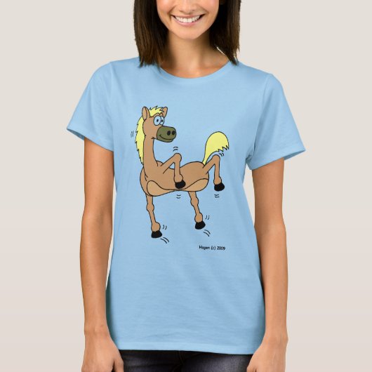 ホルシのまわりにング Tシャツ (正面)