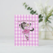 ホルシュタイナーホースバレエ ポストカード (スタンド正面)