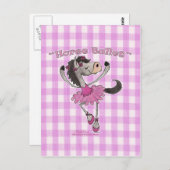 ホルシュタイナーホースバレエ ポストカード (正面/裏面)