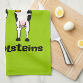 ホルシュタイン キッチンタオル (四つ折り)