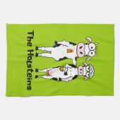 ホルシュタイン キッチンタオル (横)