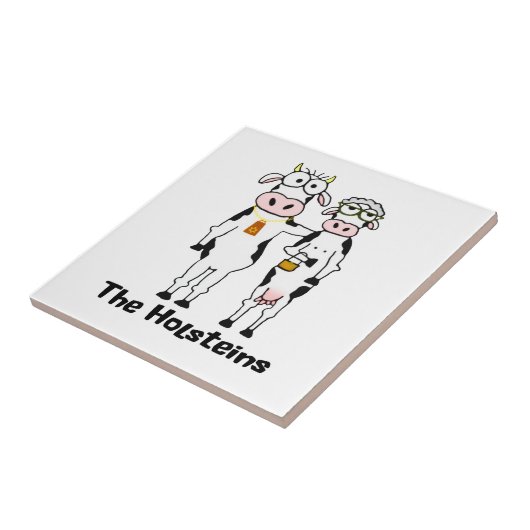 ホルシュタイン タイル (側面)