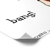 ホルシンのまわりにプリント ポスター (角)