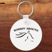 ホルシンのまわりに キーホルダー (正面)