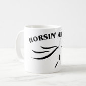 ホルシンのまわりに コーヒーマグカップ (正面左)