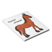 ホルシンのまわりに ノートパッド (アングル)