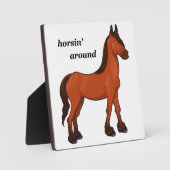 ホルシンのまわりに フォトプラーク (正面)