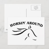 ホルシンのまわりに ポストカード (正面/裏面)