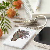 ホルシーポップ・アートのキーチェーン キーホルダー (正面右)