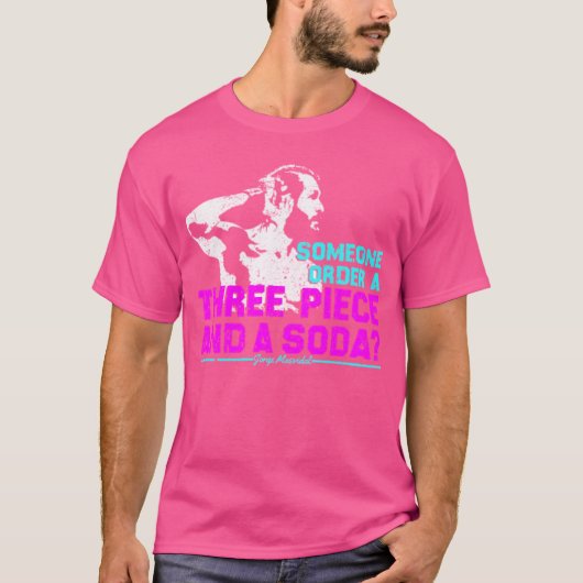 ホルジュマスビダル3ピース&ソーダ Tシャツ (正面)