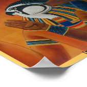 ホルスとアヌビス ポスター (角)