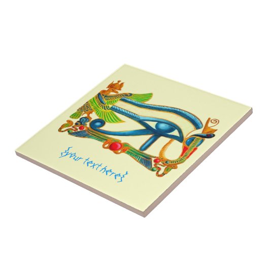 ホルスのすべての見る目 – Lucky Amulet タイル (側面)