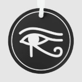 ホルスのエジプトの目 オーナメント (裏面)