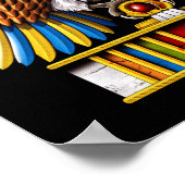 ホルスのエジプトの目 ポスター (角)