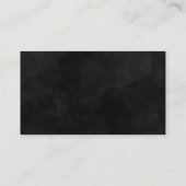 ホルスのエジプトの目 – ワジェットオーナメント 名刺 (裏面)