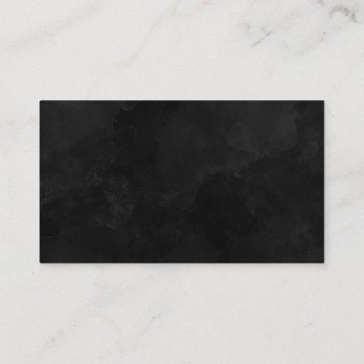 ホルスのエジプトの目 – ワジェットオーナメント 名刺 (裏面)