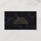 ホルスのエジプトの目 – ワジェットオーナメント 名刺 (裏面)