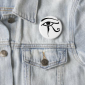 ホルスのエジプトの目 缶バッジ (インサイチュ)