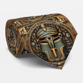 ホルスのエジプトの象形文字アヌビスオシリスアイ ネクタイ (ロール)