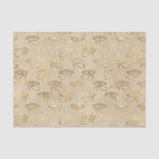 ホルスのエジプトヴィンテージ 薄葉紙 (正面)