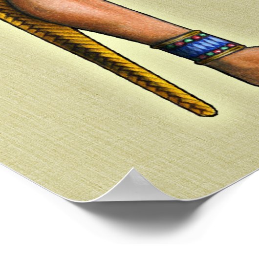 ホルスのポスター ポスター (角)