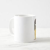 ホルスの二人の息子 コーヒーマグカップ (正面左)
